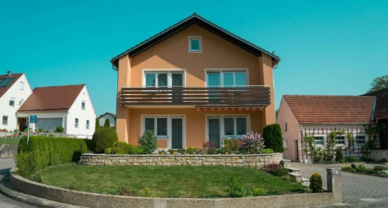 בית הארחה Freystadt Gaestehaus Asslschwang גרמניה